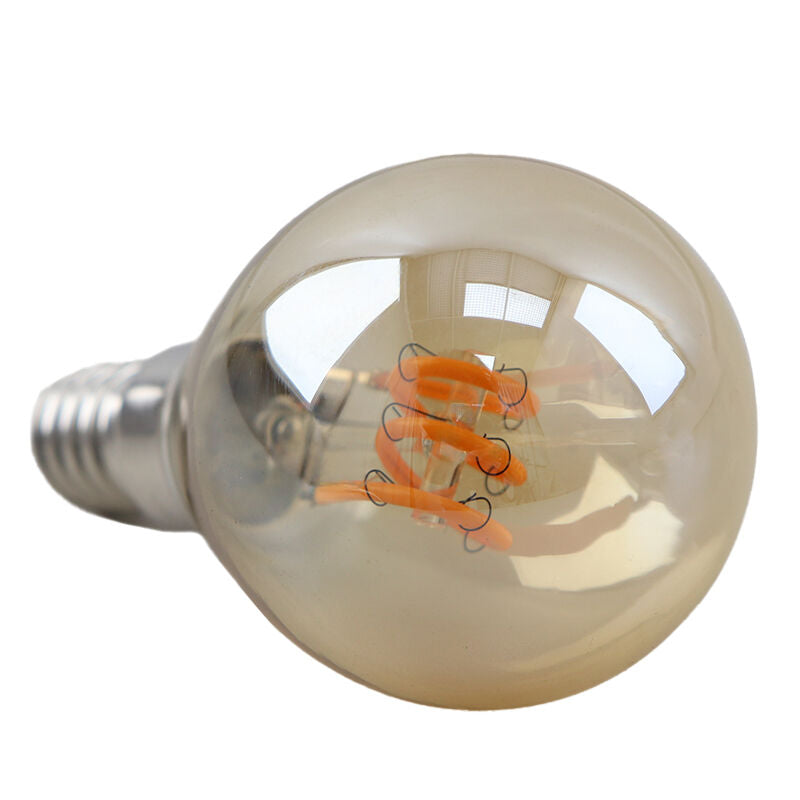 Olucia TUELO - E14 bombilla LED filamento - 4W - 2200K - Regulable - Á